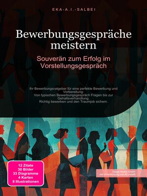 cover image of Bewerbungsgespräche meistern